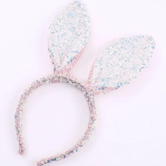 🐇 Bunny Rabbit Ears Costume Headband 🐇 - Picture 1 of 4